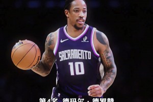 NBA常规赛近3季罚球总命中数榜单！东契奇第3！第一无悬念